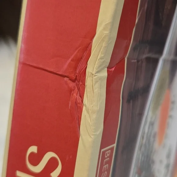 Spode Christmas Tree Bless This Home Tray - NWT - Picture 12 of 13